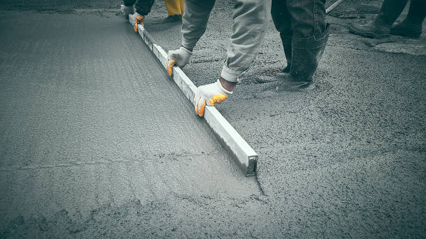 Best Decorative Concrete Services  in Hustisford, WI